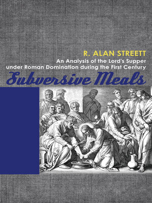 cover image of Subversive Meals